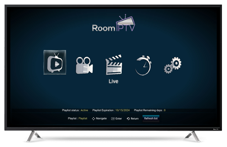 RoomIPTV TV